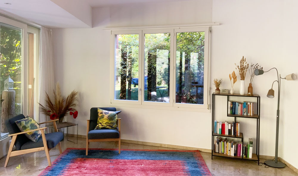 Praxis Inne Halten Raum